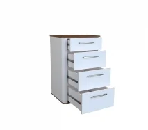 Комод Эвия, 4 ящика