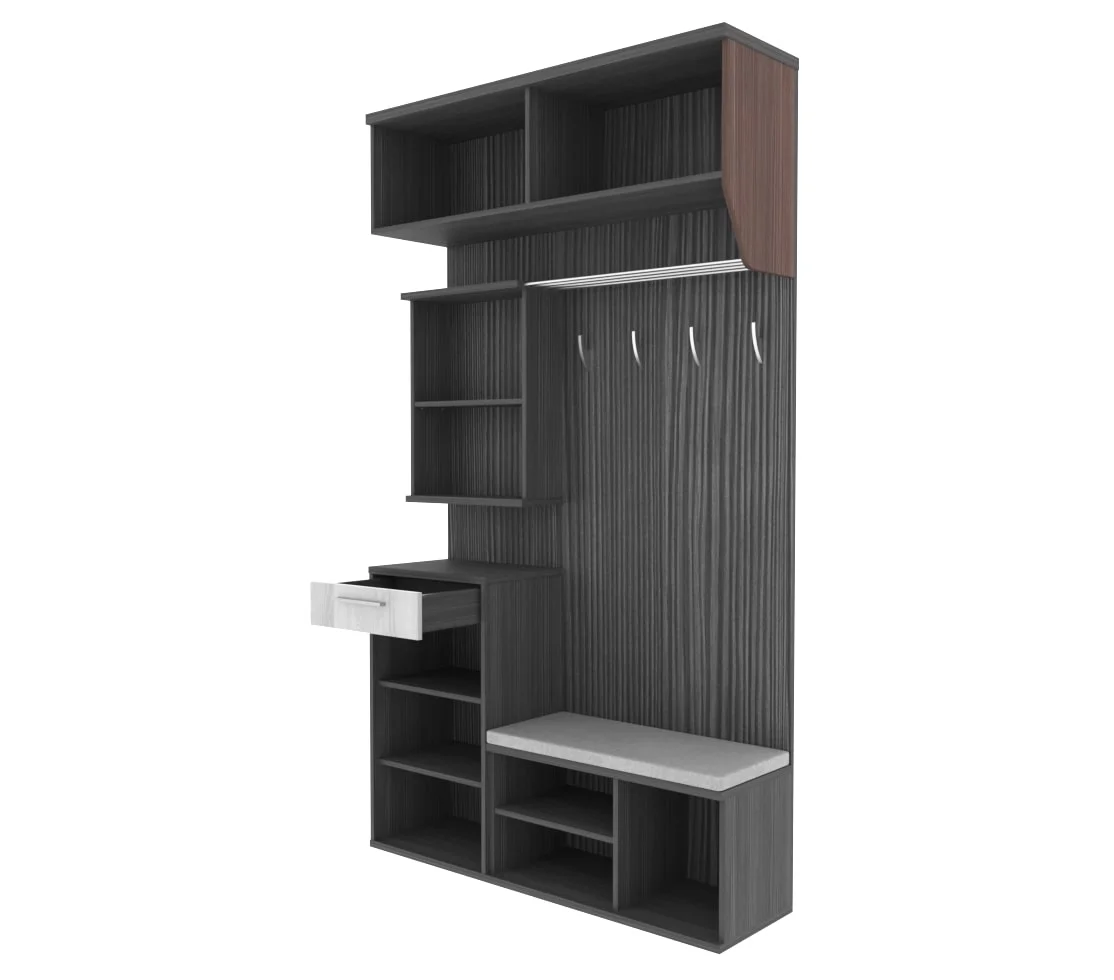 мебельная вешалка в прихожую