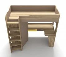 кровать чердак с мебелью