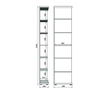 консоль угловая