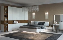 LED подсветка цоколя кровати Эвия