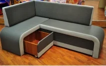 Угловой диван Практика, раскладной