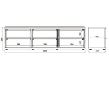 тумба под телевизор