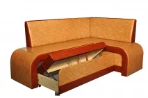 Угловой диван Практика, раскладной