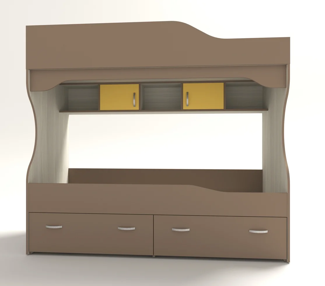 Комплект двухъярусной кровати Чибис-2