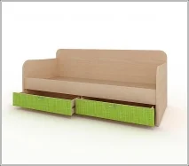 Диван-кровать Орион-1, 2 ящика