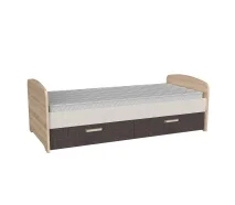 Кровать 1-спальная Орион-2, 2 ящика