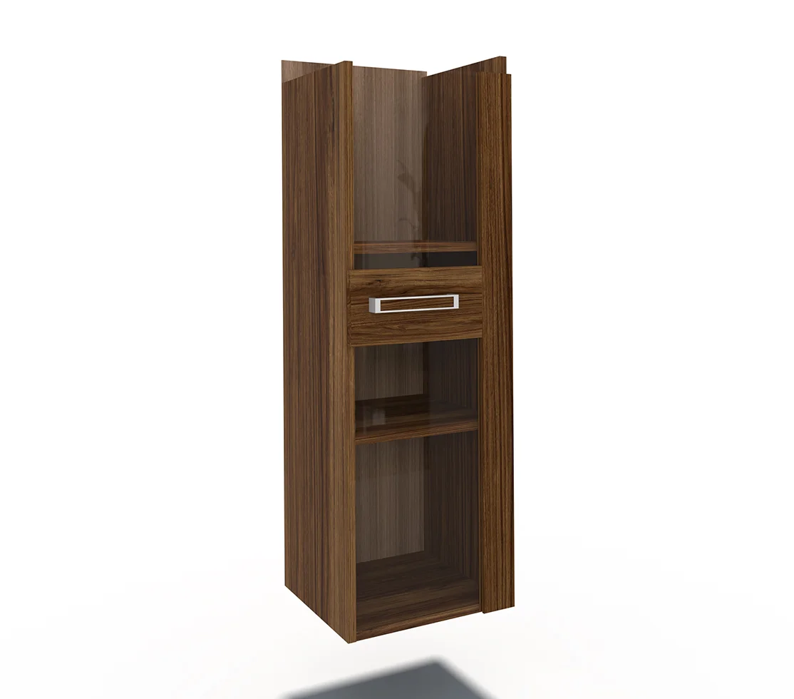 Витрина 1-ств.малая Дрезден, полки