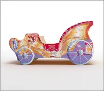 Кровать-карета Принцесса с ящиком