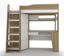 кровать чердак с мебелью