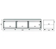 тумба с ящиками