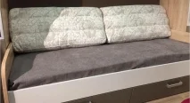 кушетка с выкатным спальным местом