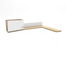 полка с фасадом