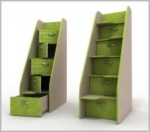 Лестница-комод Колибри-2