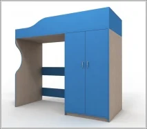 Основание кровати-чердака Чибис