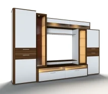 Полка под ТВ Эвия, малая