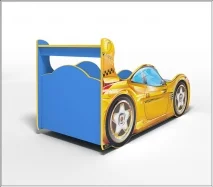 Кровать-машина Такси с ящиком