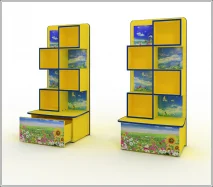 Стеллаж Природа