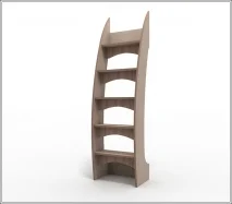 Лестница дуговая Колибри