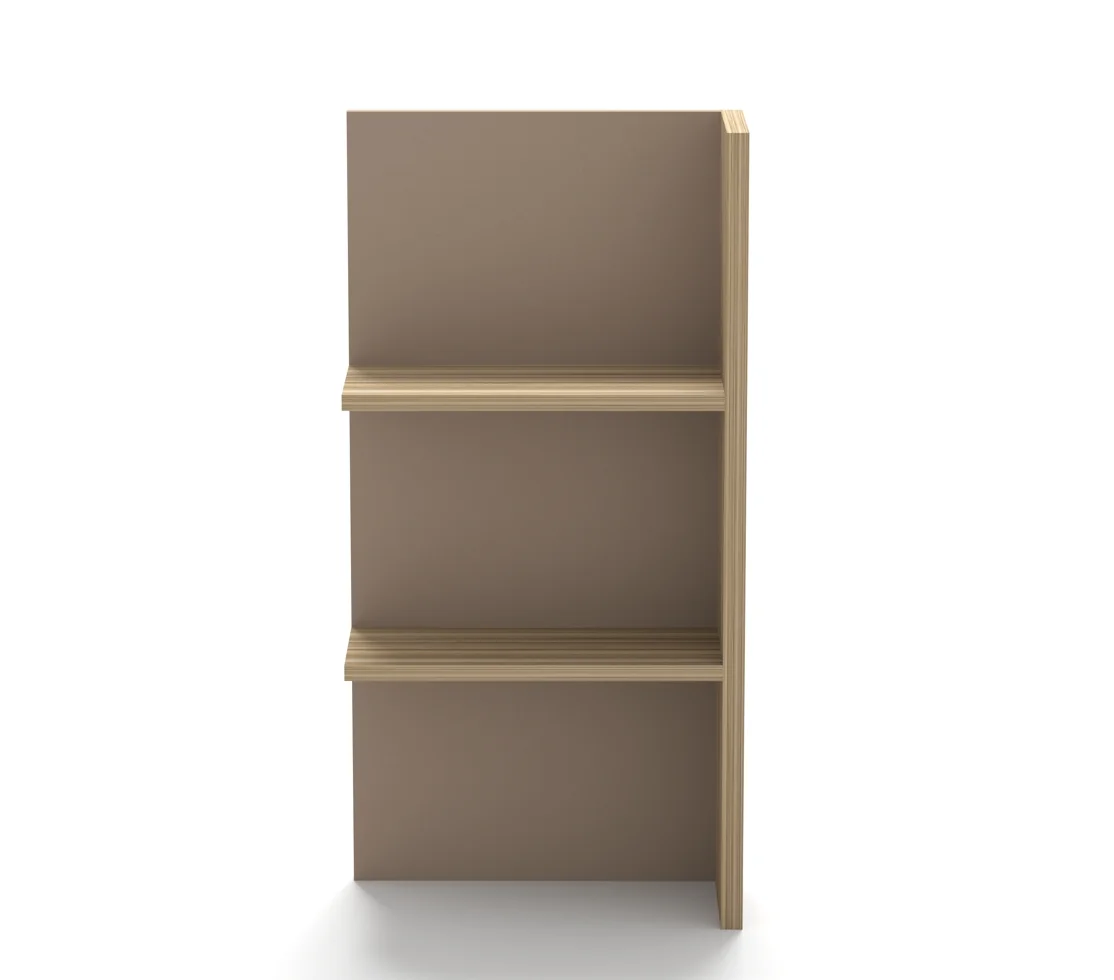 блок с полками