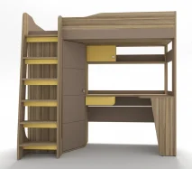 кровать чердак с мебелью