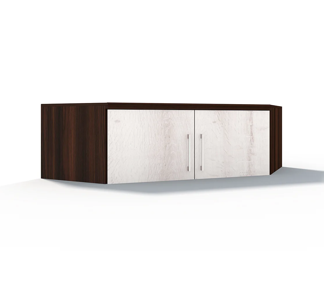 Антресоль 2-ств. угловая Бали