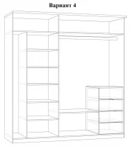 шкаф-купе для коридора