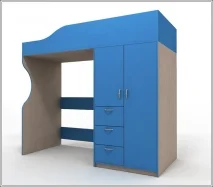 Основание кровати-чердака Чибис