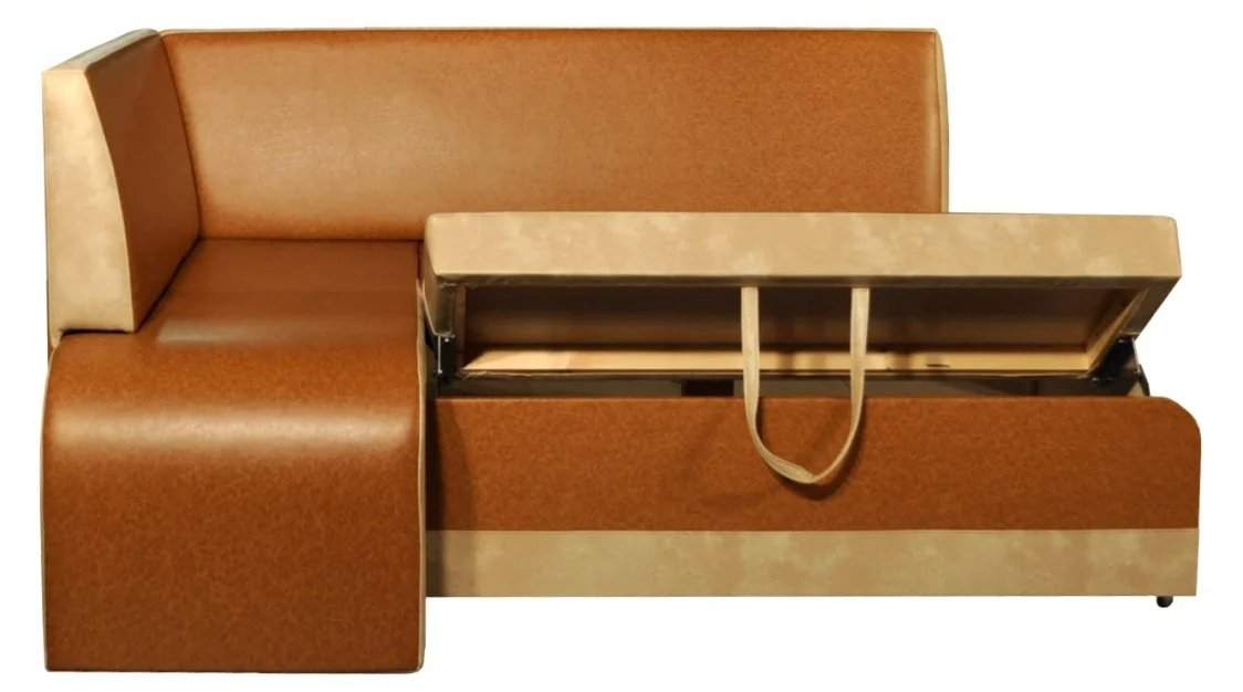 Угловой диван Практика, раскладной