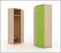 стеллаж в комнату подростка