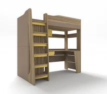 кровать чердак с мебелью