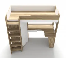 кровать чердак с мебелью