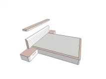 Полка навесная Эвия