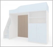 Основание кровати-чердака Чибис