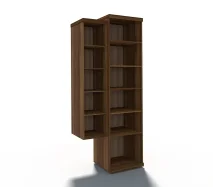 шкаф-витрина двустворчатый