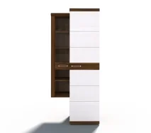 шкаф-витрина двустворчатый