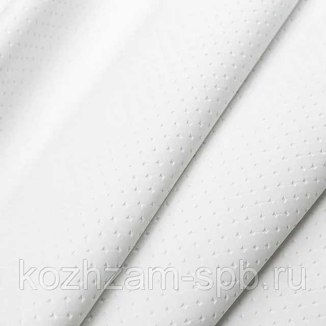 Экокожа белая