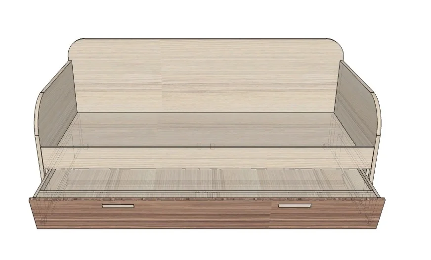 Диван-кровать Орион-1, с доп. спальным местом