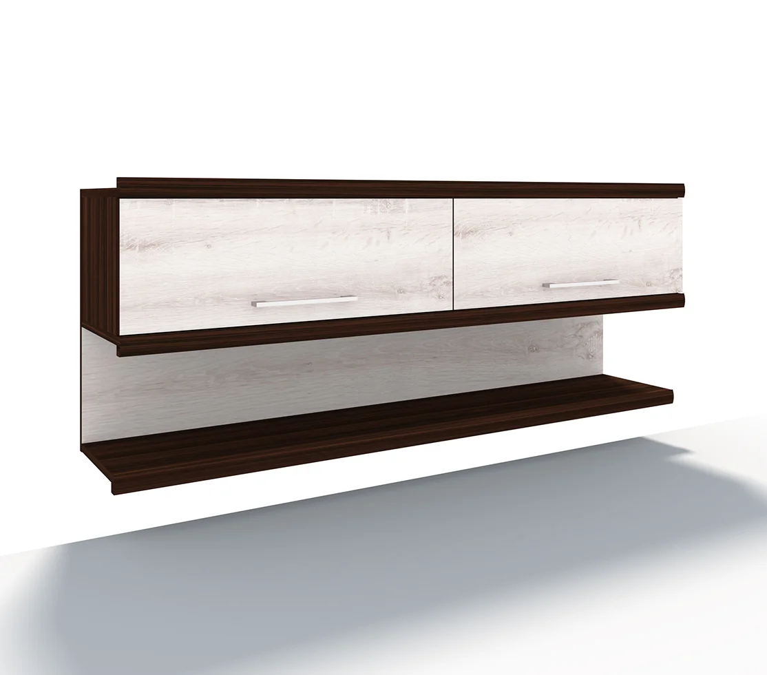 Блок полок Бали, фас ЛДСП, задняя стенка