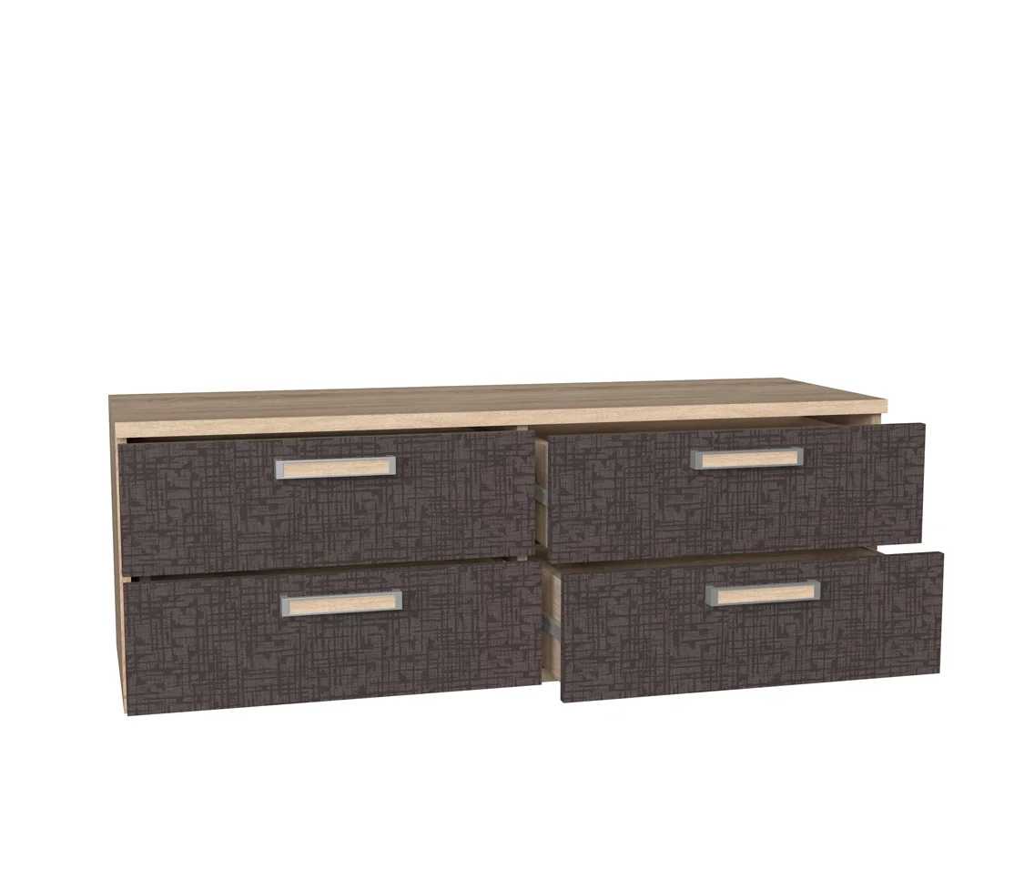 Тумба под ТВ Орион-2, 4 ящика