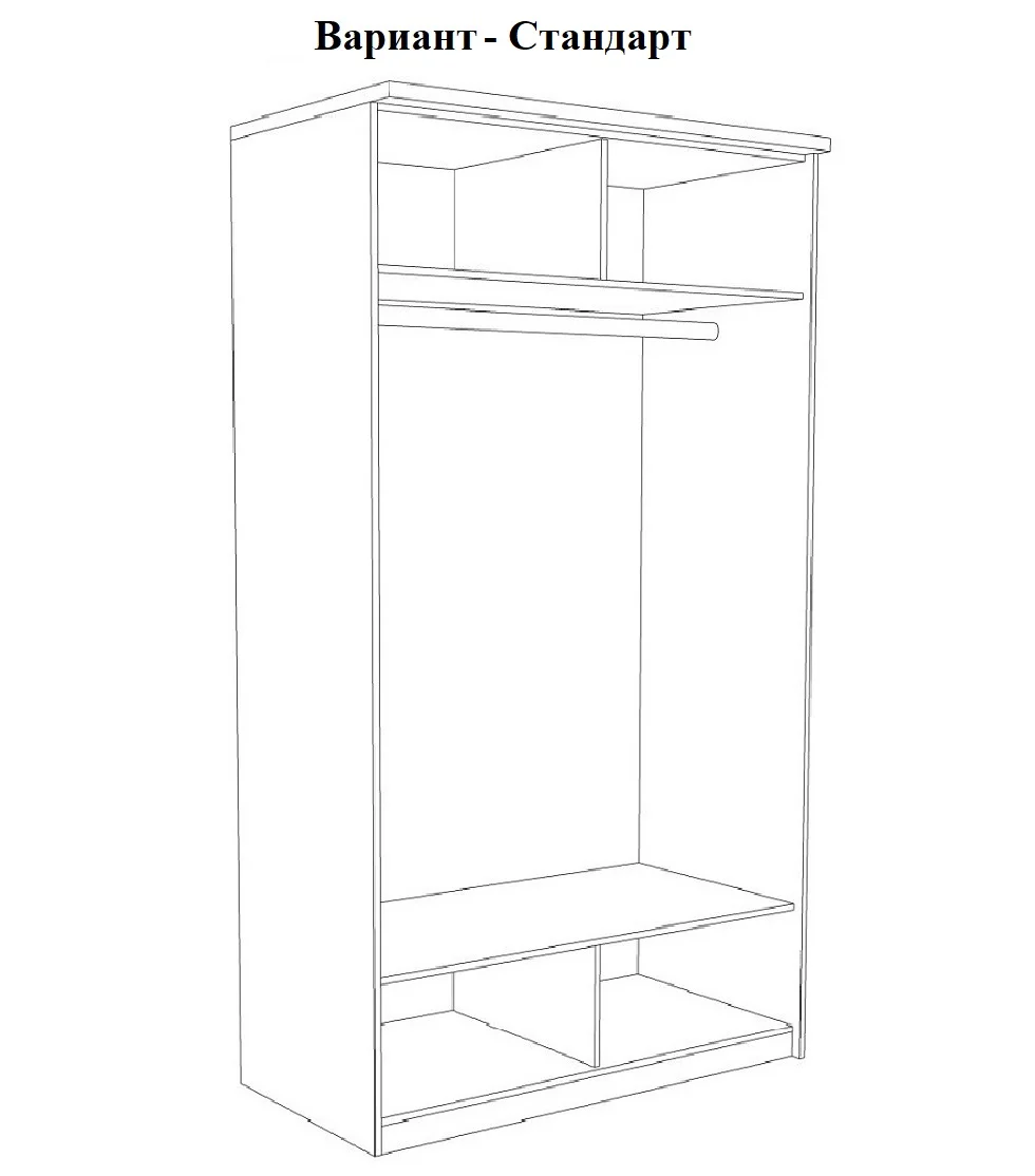 шкаф-купе для коридора