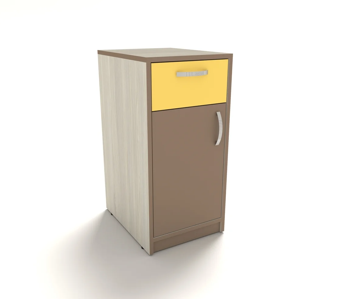 Тумба Чибис, дверца, ящик