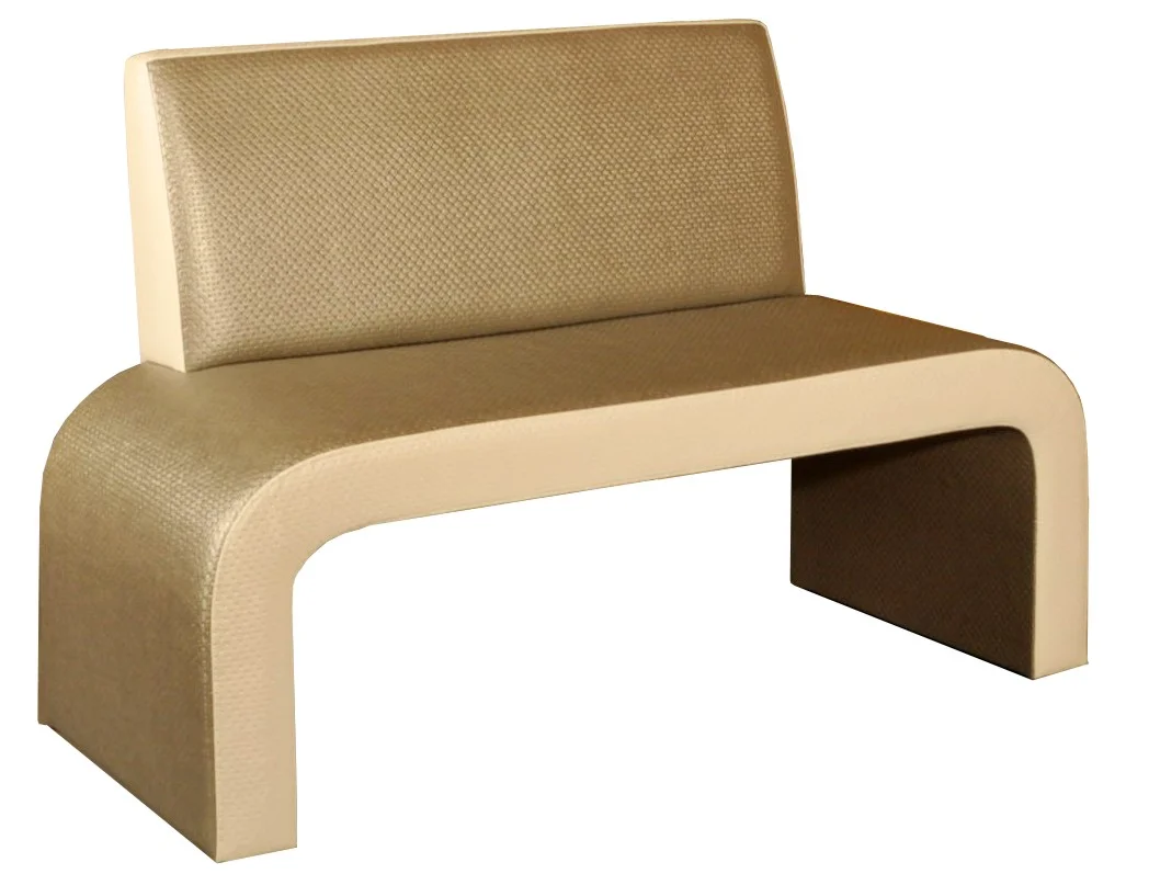 Банкетка Практика, со спинкой