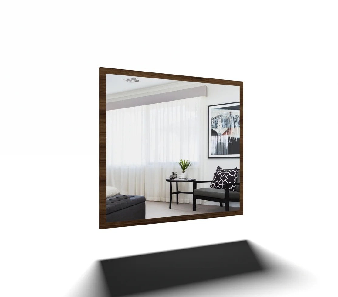 Панель с зеркалом Дрезден на ЛДСП, 900