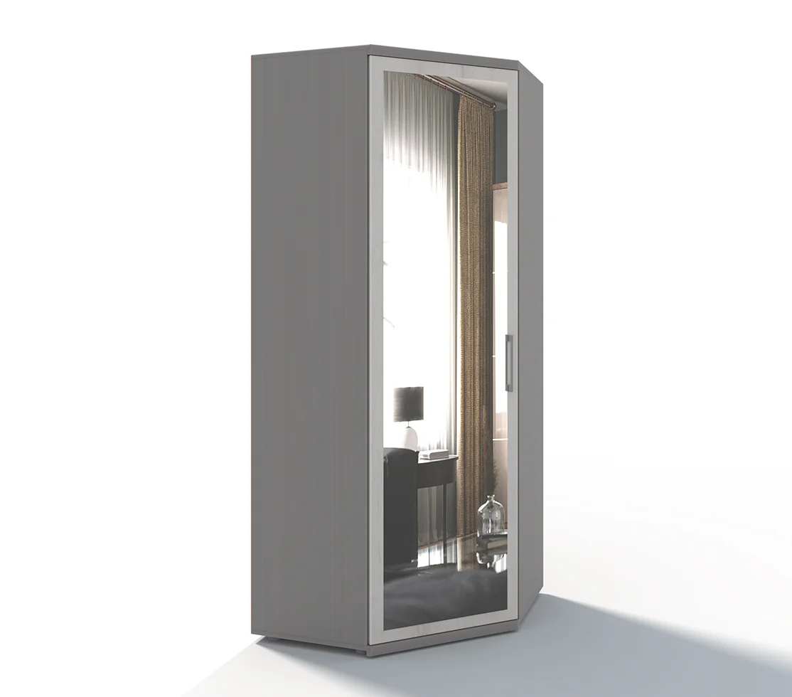 Зеркало на большой фасад