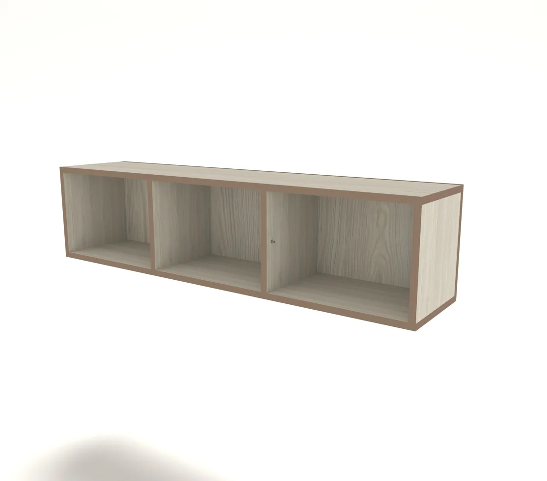 Полка навесная Чибис, открытая