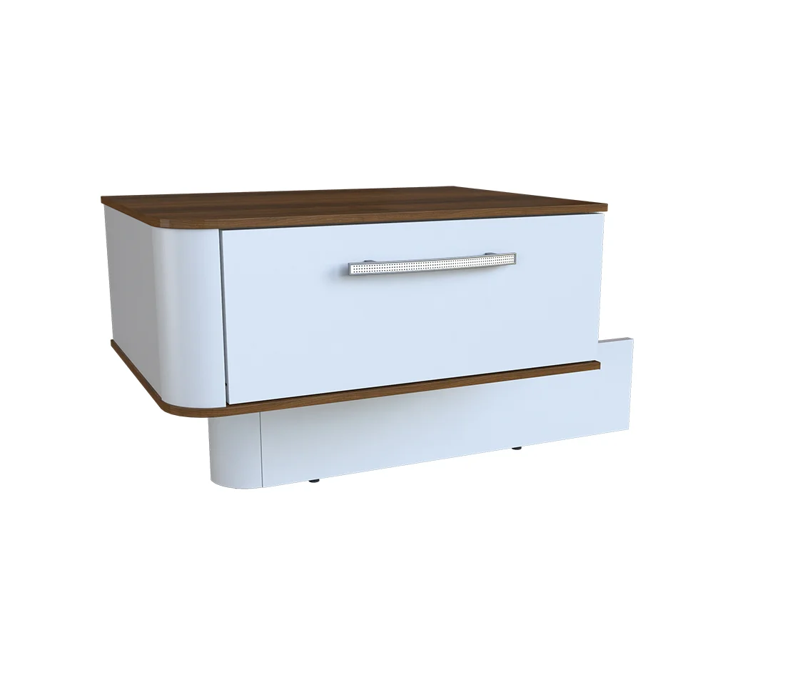 Кровать Эвия 1600, 2 тумбы с ящиком