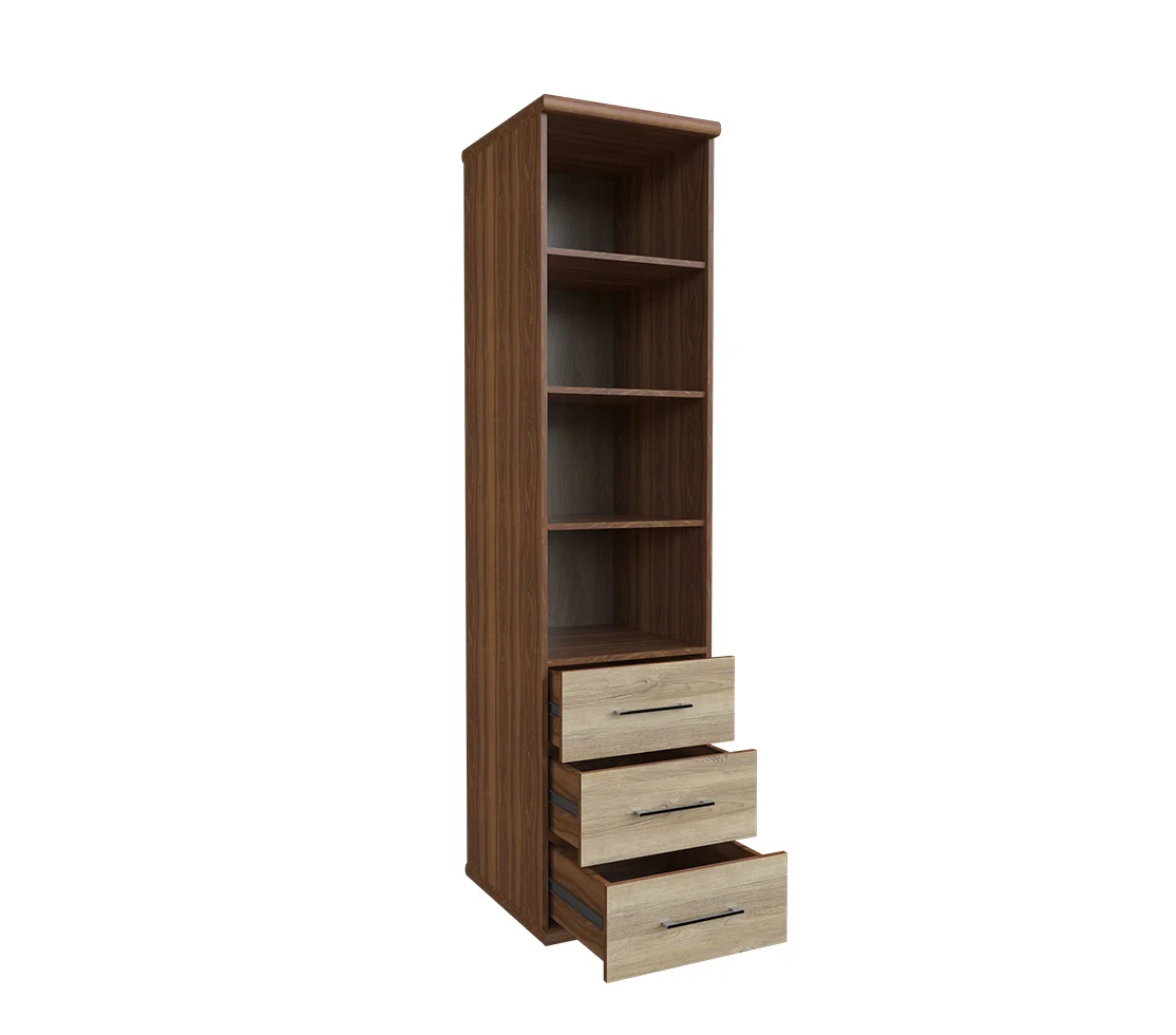 Шкаф-витрина 1-ств. Корсика, фасал стекло