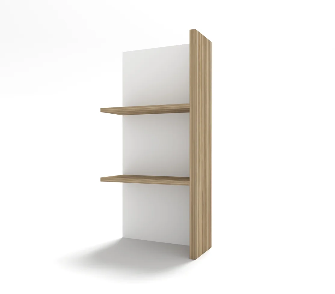 блок с полками