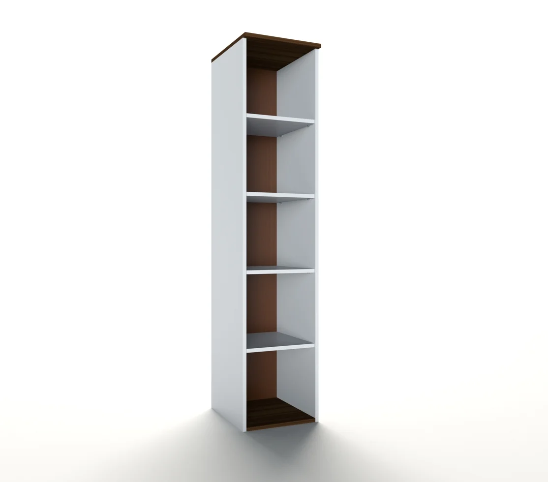 Витрина 1-ств. Эвия, фасад стекло